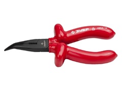 ЗУБР Электрик, 160 мм, диэлектрические изогнутые тонкогубцы (2214-4-16)