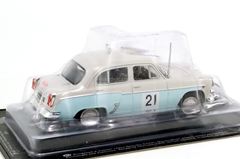 Moskvich-403 rally Monte Carlo 1964 1:43 DeAgostini Auto Legends USSR Sport #9