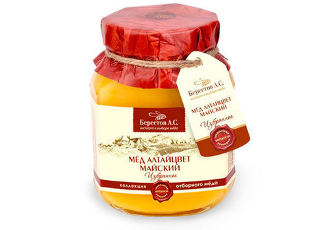 Мед Алтайский майский "Берестов", 500г