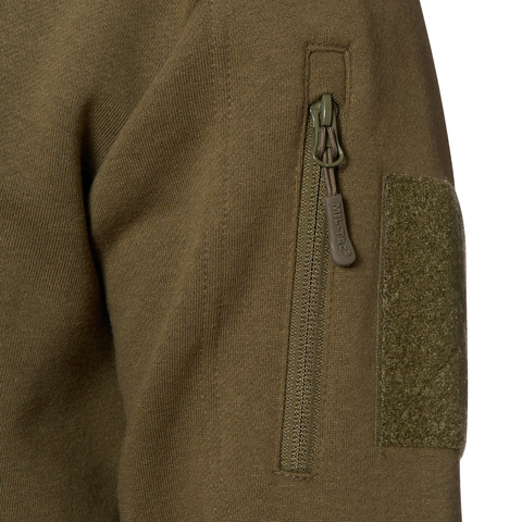 Толстовка Mil-Tec Tactical Hoodie ranger green