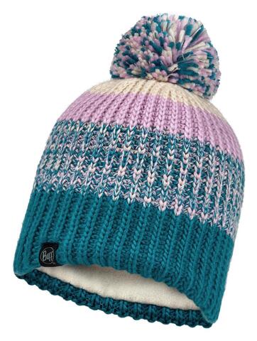 Шапка BUFF KNITTED & FLEECE BAND HAT SIBYLLA AQUA