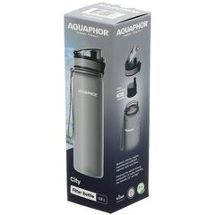Фильтр-бутылка Аквафор, 0.5 л, сер, 507883