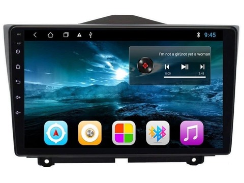 Магнитола Lada Granta (2018+) Android 11 2/32GB IPS AHD модель CB-9048SL