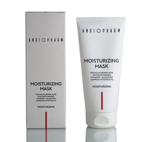 AngioPharm УВЛАЖНЯЮЩАЯ МАСКА ДЛЯ ЛИЦА, 200 мл. | MOISTURIZING MASK