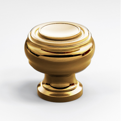Кнопка Bark ( Polished Brass)