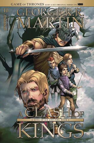 Game Of Thrones Clash Of Kings #10 (Cover B)