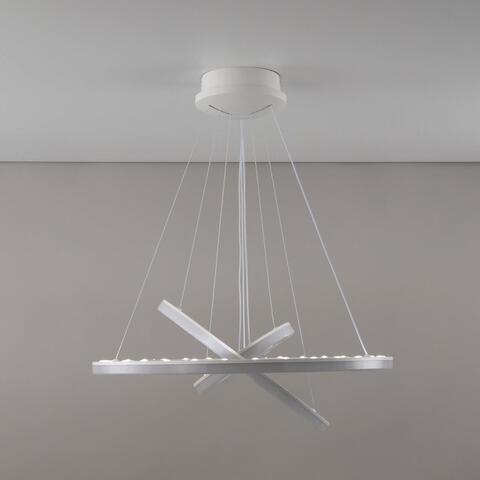 Подвесная светодиодная люстра Citilux Электрон Смарт CL710A104S