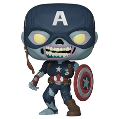 Funko POP! Marvel. What If...? Zombie Captain America (941)