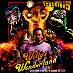 Виниловая пластинка. OST - Willy's Wonderland (Orange)