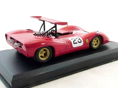 Ferrari 612 Can Am 1968 #23 red 1:43 Eaglemoss Ferrari Collection #63