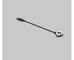 Набор тактический фонарь Armytek Viking Pro Magnet USB (теплый свет) Extended Set F07702W