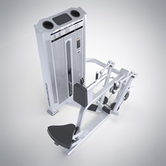 Гребная тяга с упором на грудь (Vertical Row) DHZ E-7034A. Стек 110 кг