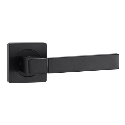 Дверная ручка Vantage 07BL AL (Черный)