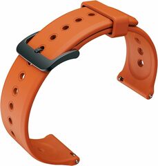 Силиконовый ремешок 24mm Ticwatch Pro 5 Orange