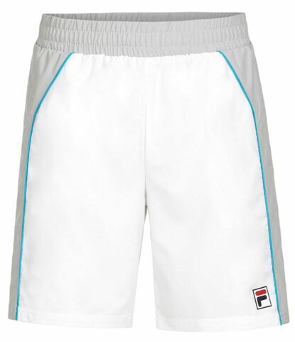 Теннисные шорты Fila Australian Open Jack Short - white/silver scone