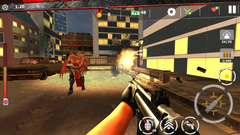 Zombie Survivor: Undead City Attack (HapGames) (для ПК, цифровой код доступа)