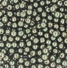 Бусины пришивные, Ø 5 мм, 50 гр