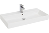 Aquanet 213936 Тумба с раковиной Aquanet Нью-Йорк 85 орех (213936)