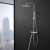 Timo SX-2380/16 Душевая система с термостатом Timo Saona SX-2380/16 белый матовый