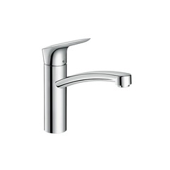 Смеситель для кухни с V-образным изливом Hansgrohe Logis 71832000 фото