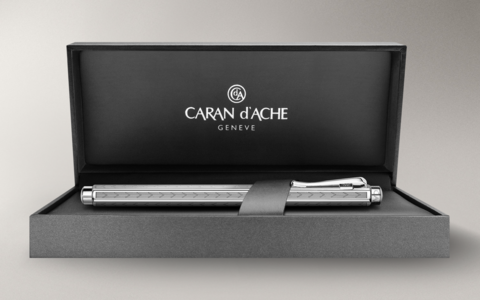 Ручка-роллер Caran d'Ache Chevron PC (838.286)