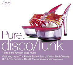 Сборник / Pure... Disco, Funk (4CD)