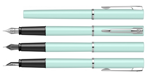 Ручка перьевая Waterman Allure Pastel Green CT, F (2105302)