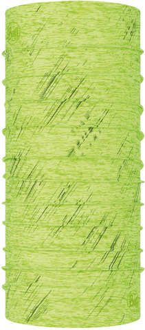 Картинка бандана-труба Buff coolnet reflective R-Lime Htr - 1