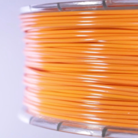 Пластик для 3D-принтера Filamentarno PRO PRO-FLEX оранжевый (750 г)