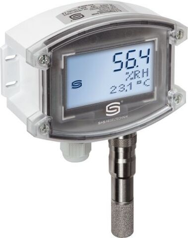 AFTF-25-I-LCD датчик влажности и температуры S+S Regeltechnik
