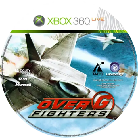 Over G Fighters [Xbox 360]