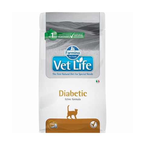 Farmina Vet Life Diabetic для кошек c сахарным диабетом 400 гр