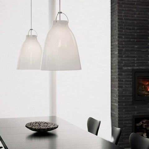 Люстра Caravaggio White D25