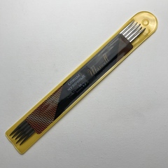 Спицы чулочные Maxwell металл 5,0мм/25см (5шт) арт.25-50