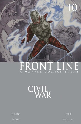 Civil War: Front Line # 10 (Cover A)