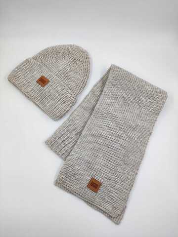 Ugg Chunky Rib Knit Beanie Sen Sand