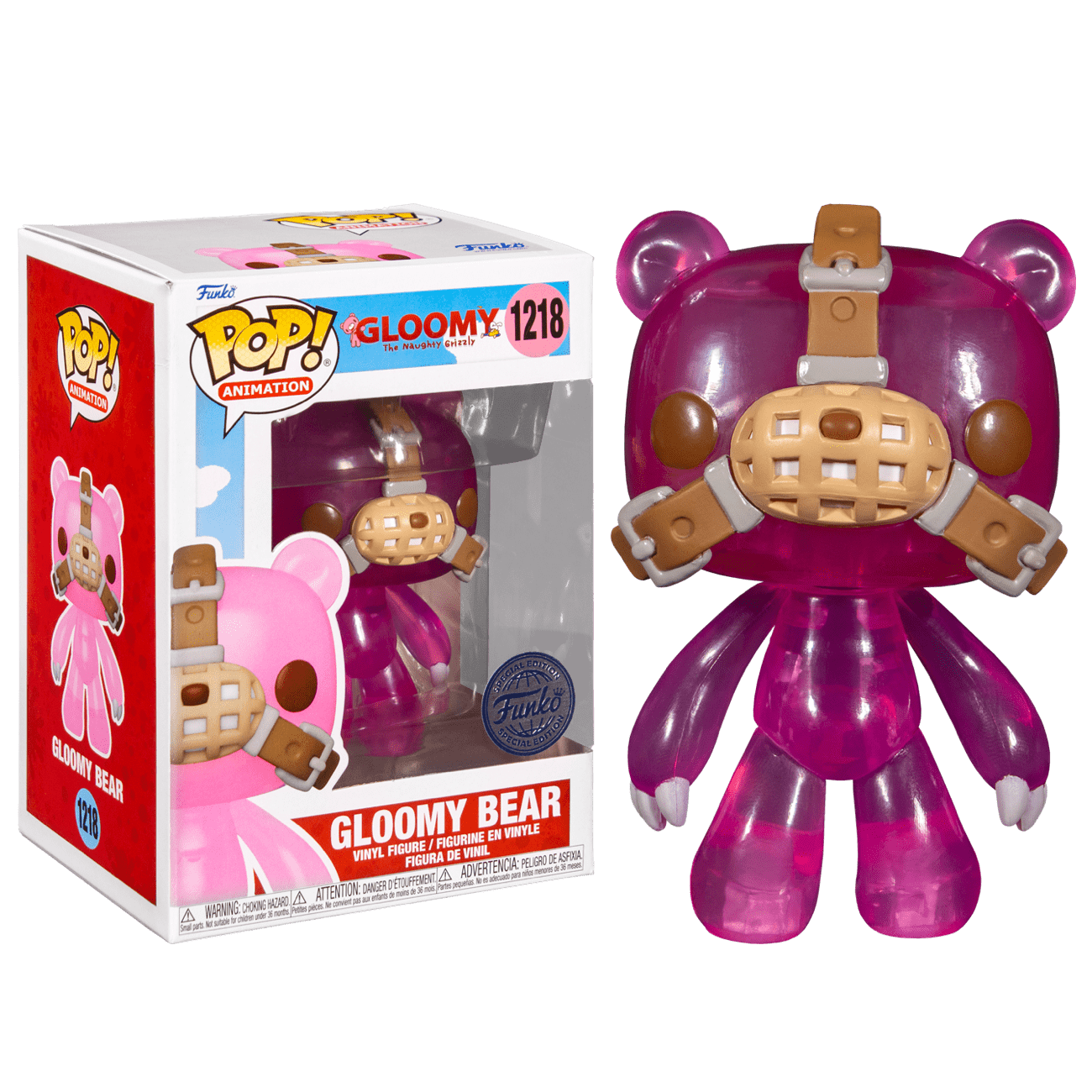 Funko pop cheap bear