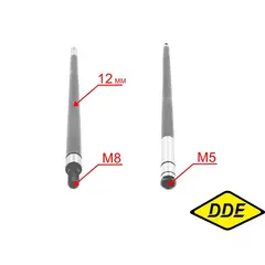 Вал DDE ST160 шнека  (919-907-76)