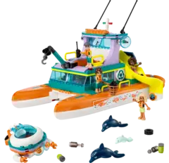 Конструктор LEGO Friends 41734 Морская спасательная лодка