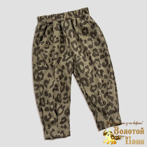 Брюки вельвет д (1-5) 250227-R7004
