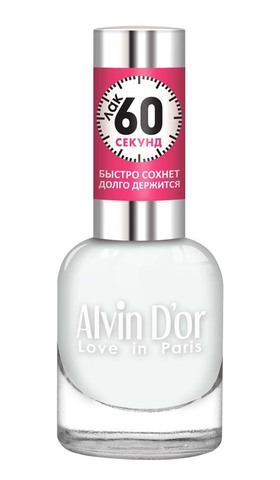 Alvin D`or Лак для ногтей 60 Секунд   тон 5501  15мл
