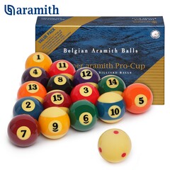 Шары Super Aramith Pro-Cup Value Pack Pool ø57,2мм