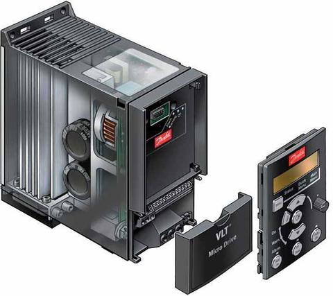Частотный преобразователь Danfoss VLT Micro Drive FC 51 11 кВт (380В, 3 фаза) 132F0058