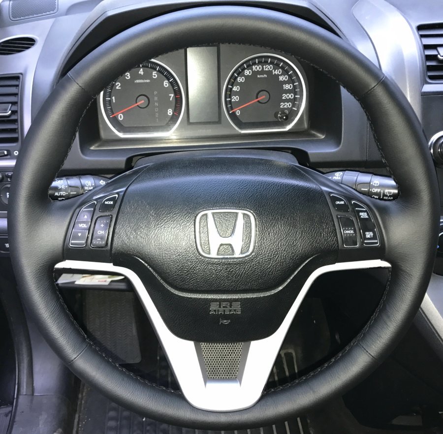 Перетяжка сидений Honda Pilot