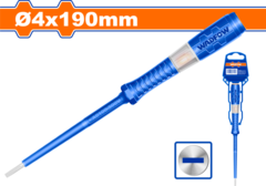 Oтвертка индикаторная 4х190мм (40/480) WADFOW WTP2902