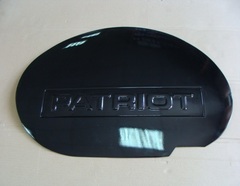 заглушка запасного колеса УАЗ-Патриот (черный металлик) пластик