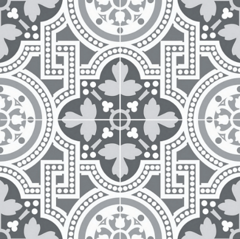 Dual Gres Chic Seaford Grey 45x45