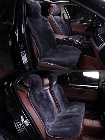 Накидки из овчины (комплект) короткий ворс (класс 