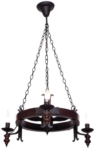 Светильник подвесной Velante Wooden586-723-03