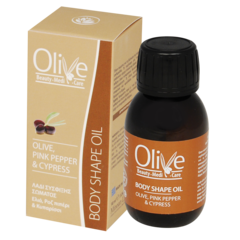 Косметическое антицеллюлитное масло для тела OLIVE 90 мл